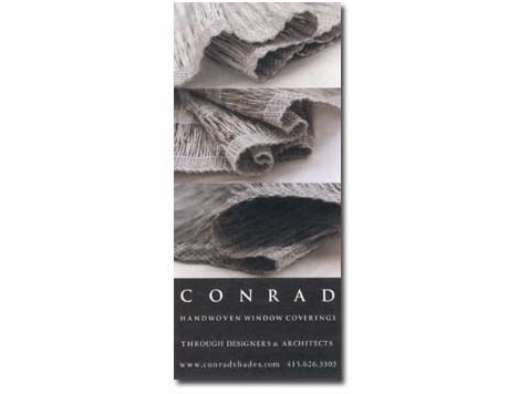 Conrad ad design
