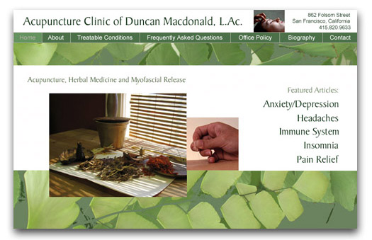 Acupuncture Clinic of Duncan Macdonald