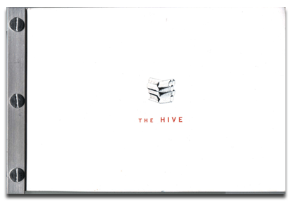 The Hive portfolio book design