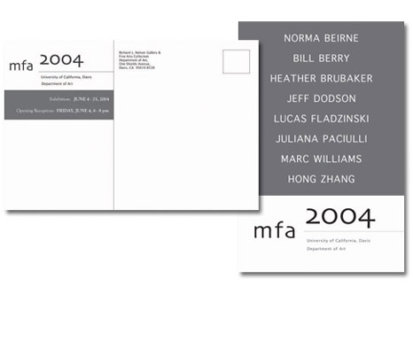 MFA 2004 Card